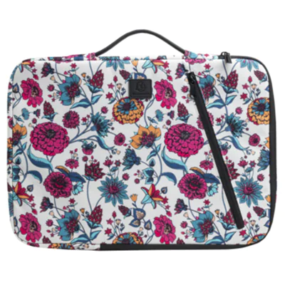 Exacompta Notebookhülle Sleeve 41 x 31 x 2,5 cm (B x H x T) Minifronttasche mit Reißverschluss Polyester, 100 % recycelt mehrfarbig Exacompta Notebookhülle Sleeve 41 x 31 x 2,5 cm (B x H x T) Minifronttasche mit Reißverschluss Polyester, 100 % recycelt mehrfarbig