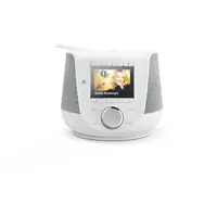 Hama DIR3200SBT - Netzwerk-Audioplayer / DAB-Radiotuner - 10 Watt (Gesamt) - weiß