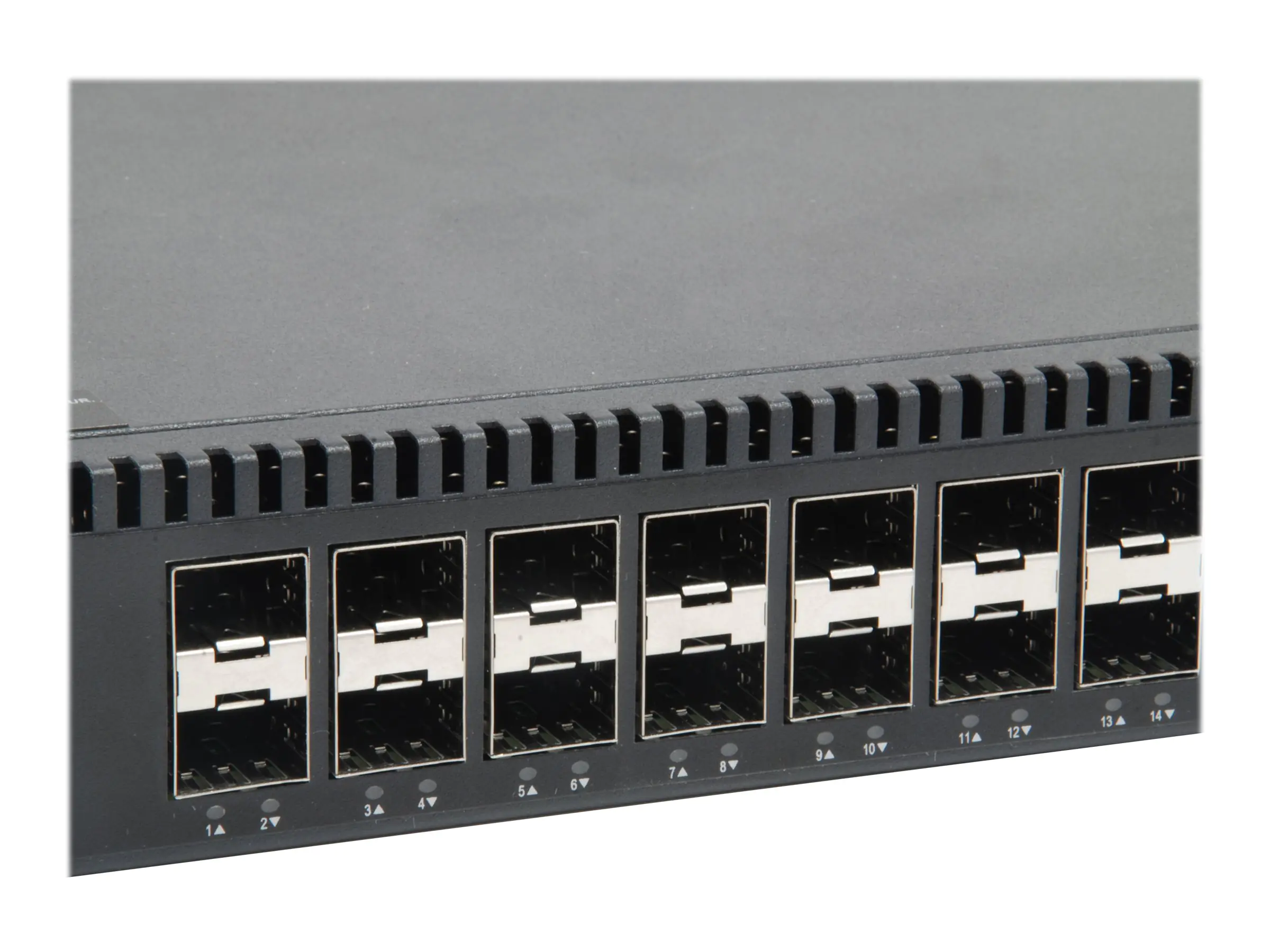 LevelOne KILBY GTL-2872 - Switch - L3 Lite - managed - 20 x Gigabit SFP + 4 x Shared 10/100/1000 + 4 x 10 Gigabit SFP+ - an Rack montierbar - AC 120/230 V/DC 48 - 60 V