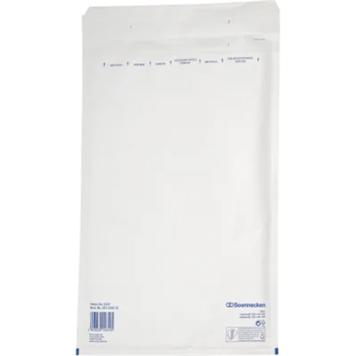 Soennecken Luftpolstertasche 2284 J/6 290x445mm hk ws 5 St./Pack. Soennecken Luftpolstertasche 2284 J/6 290x445mm hk ws 5 St./Pack.