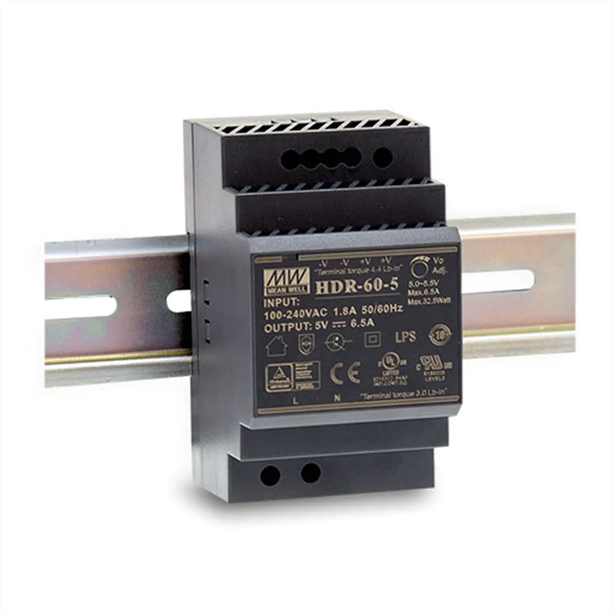 D-Link - Netzteil (DIN-Schienenmontage möglich) - 60 Watt