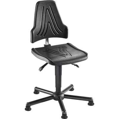 Mey Chair XXL Arbeitsdrehstuhl W19-25-TG-PU ESD schwarz 11368