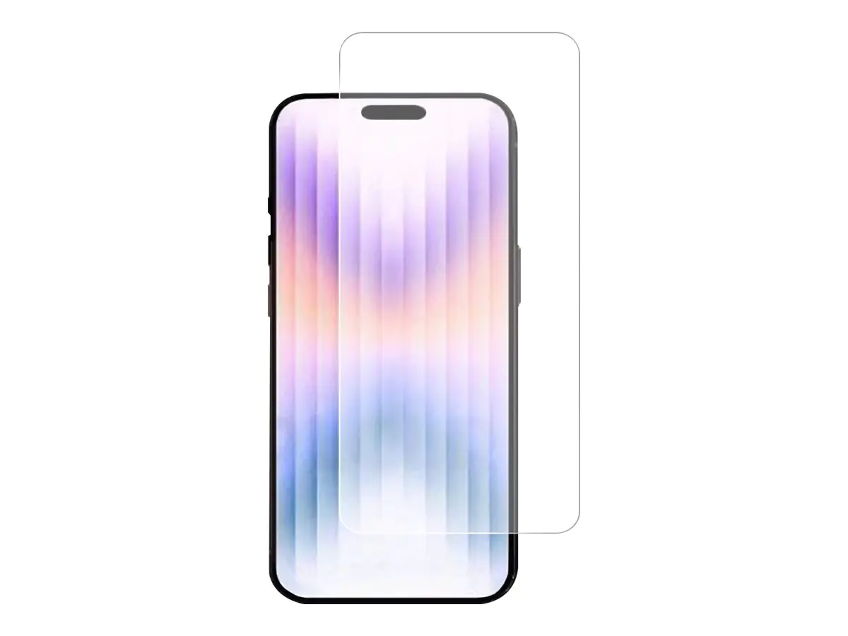 4smarts Second Glass X-Pro - Bildschirmschutz für Handy - 2.5D - Glas - kristallklar - für Apple iPhone 14 Pro