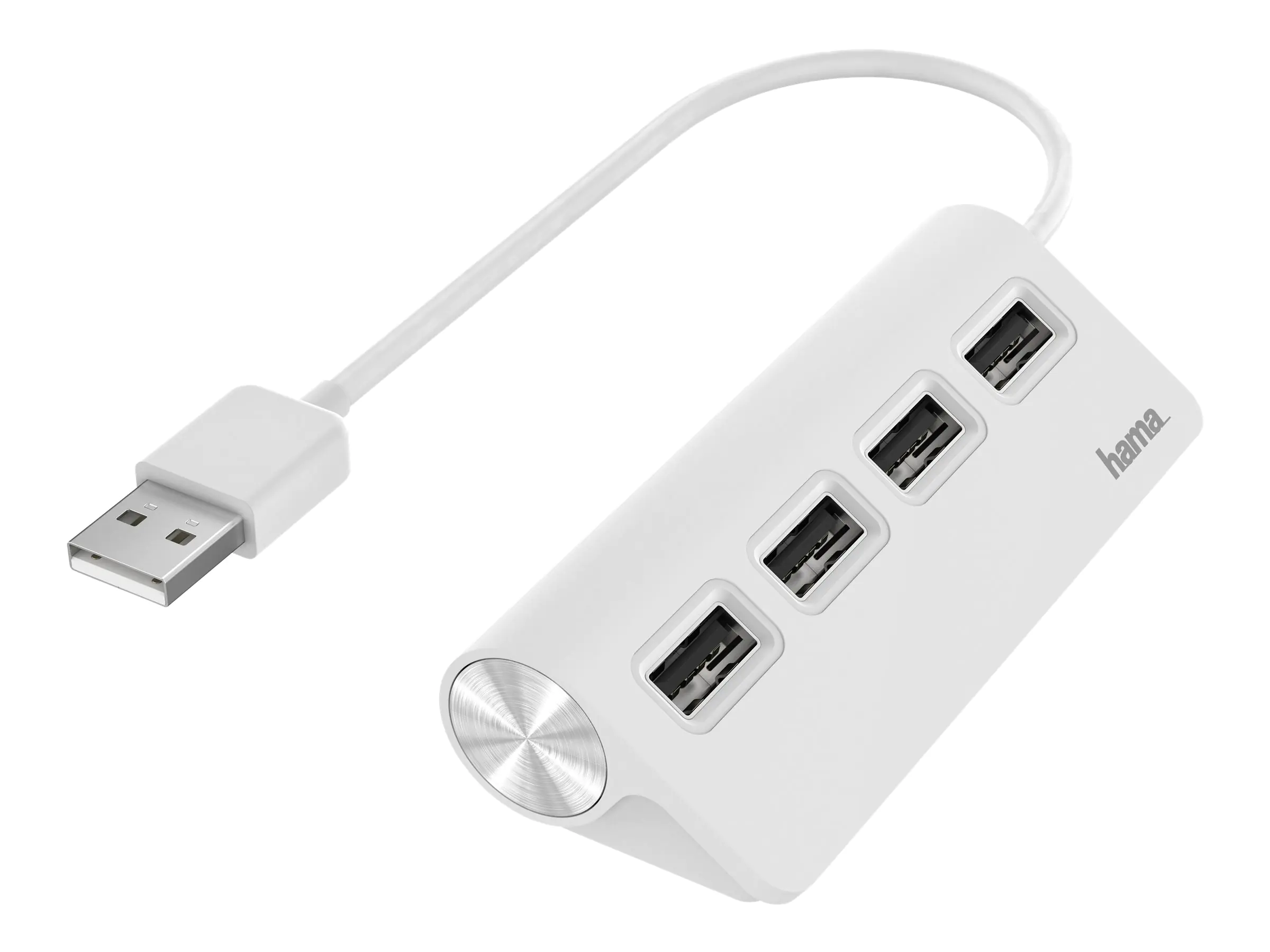 Hama - Hub - 4 x USB 2.0 - Desktop