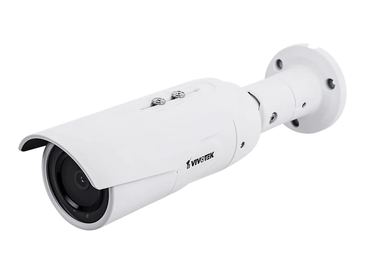 Vivotek V Series IB9389-EHT-v2 - Netzwerk-Überwachungskamera - Bullet - Vandalismussicher / Wetterbeständig - Farbe (Tag&Nacht) - 5 MP - 2560 x 1920 - feste Irisblende - motorbetrieben - LAN 10/100 - MJPEG, H.264, H.265 - PoE Class 0