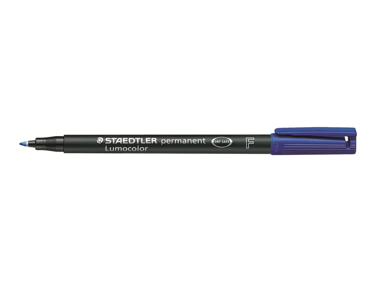 STAEDTLER Lumocolor - Marker - permanent - Blau 318-3