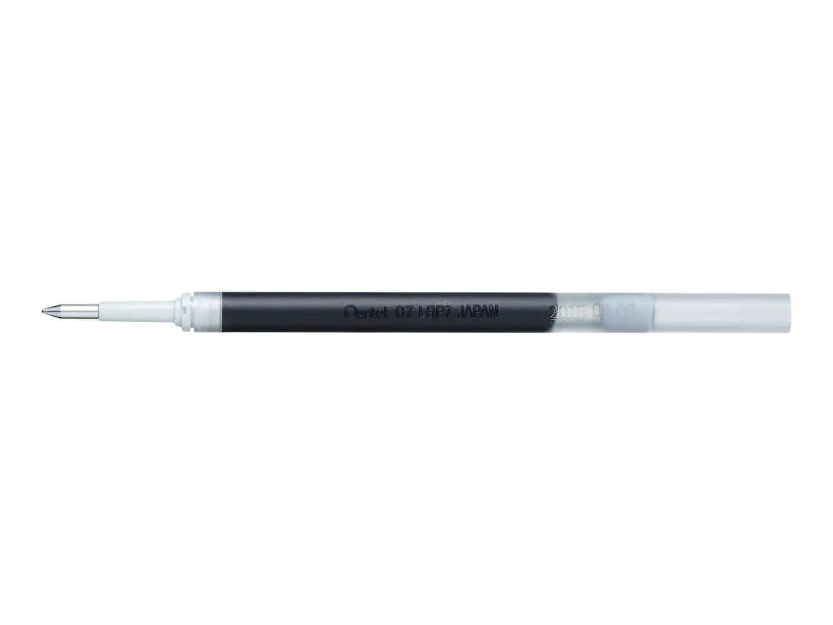 Pentel EnerGel - Nachfüllpatrone - Schwarz LRP7-AX