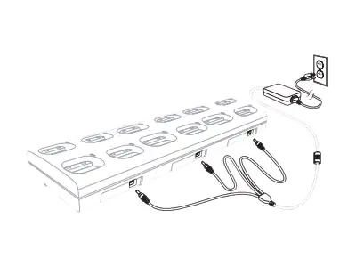 Honeywell - Batterieladegerät - für Honeywell 8680i