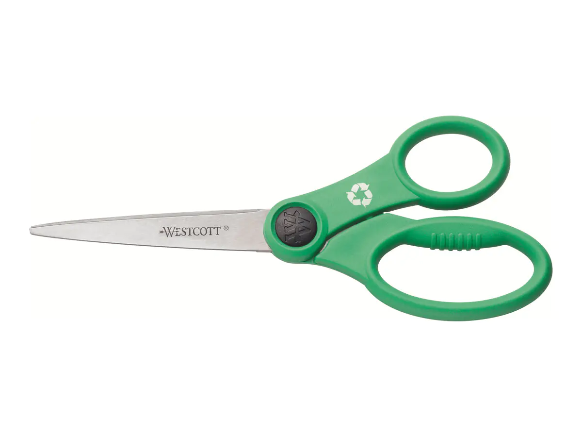 Westcott Schere Kleen Earth E-32180 00 21cm Edelstahl grün