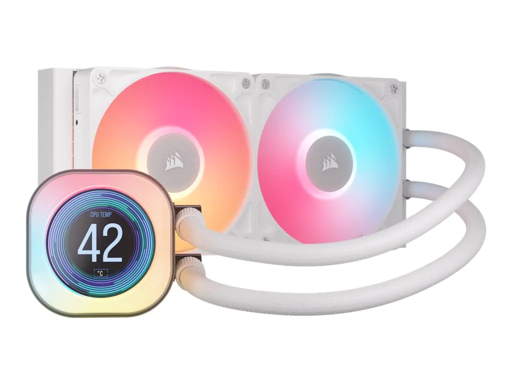 Corsair CPC Corsair AIO iCUE LINK TITAN 240 RX LCD AIO w - CPU-Kühler