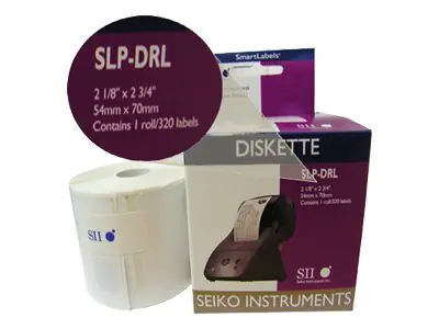 Etiketten für 3,5 Disketten ,weiß 320Stk 54mm x 70mm