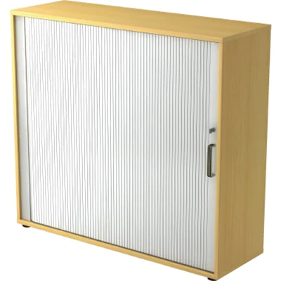 Hammerbacher Querrollladenschrank V1733S/6/S/SG 3OH bu/si