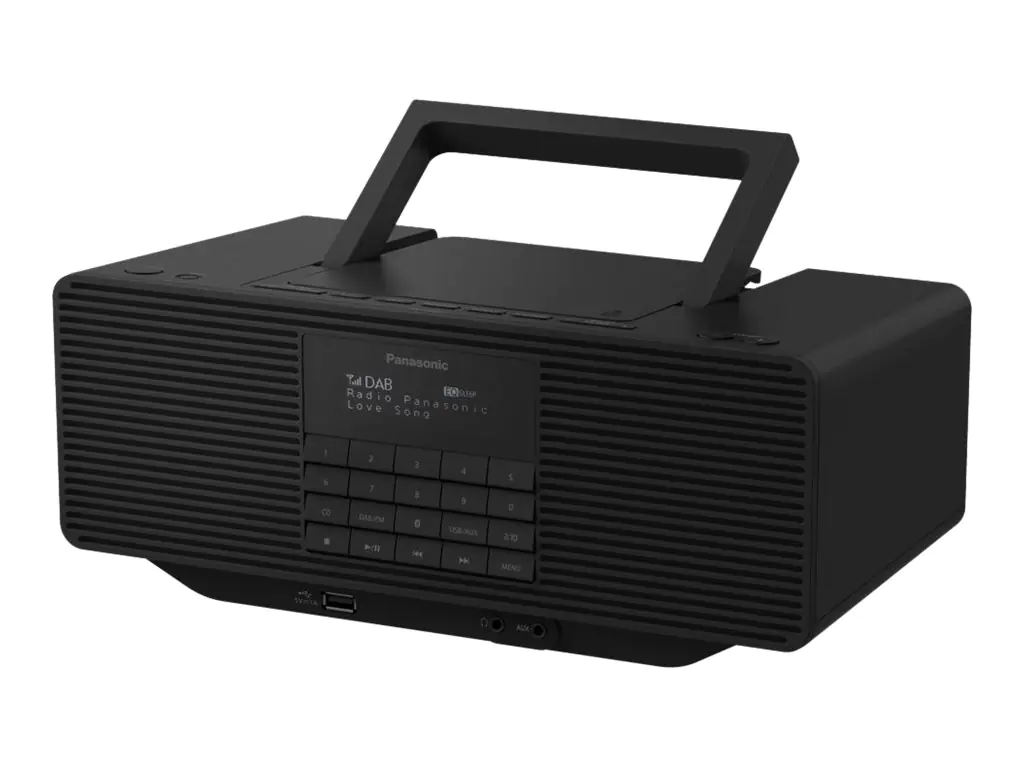 Panasonic-RX-D70BT - Tragbares DAB-Radio - 4 Watt