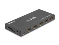 Delock HDMI Switch 4 x in zu 1 out 8K 60 Hz