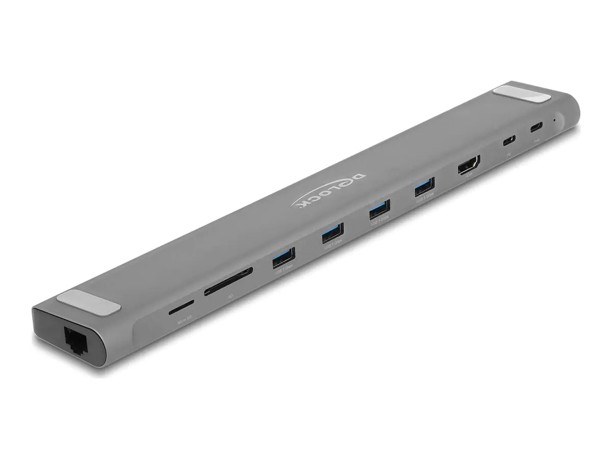 Delock - Dockingstation - USB-C / Thunderbolt 3 - HDMI