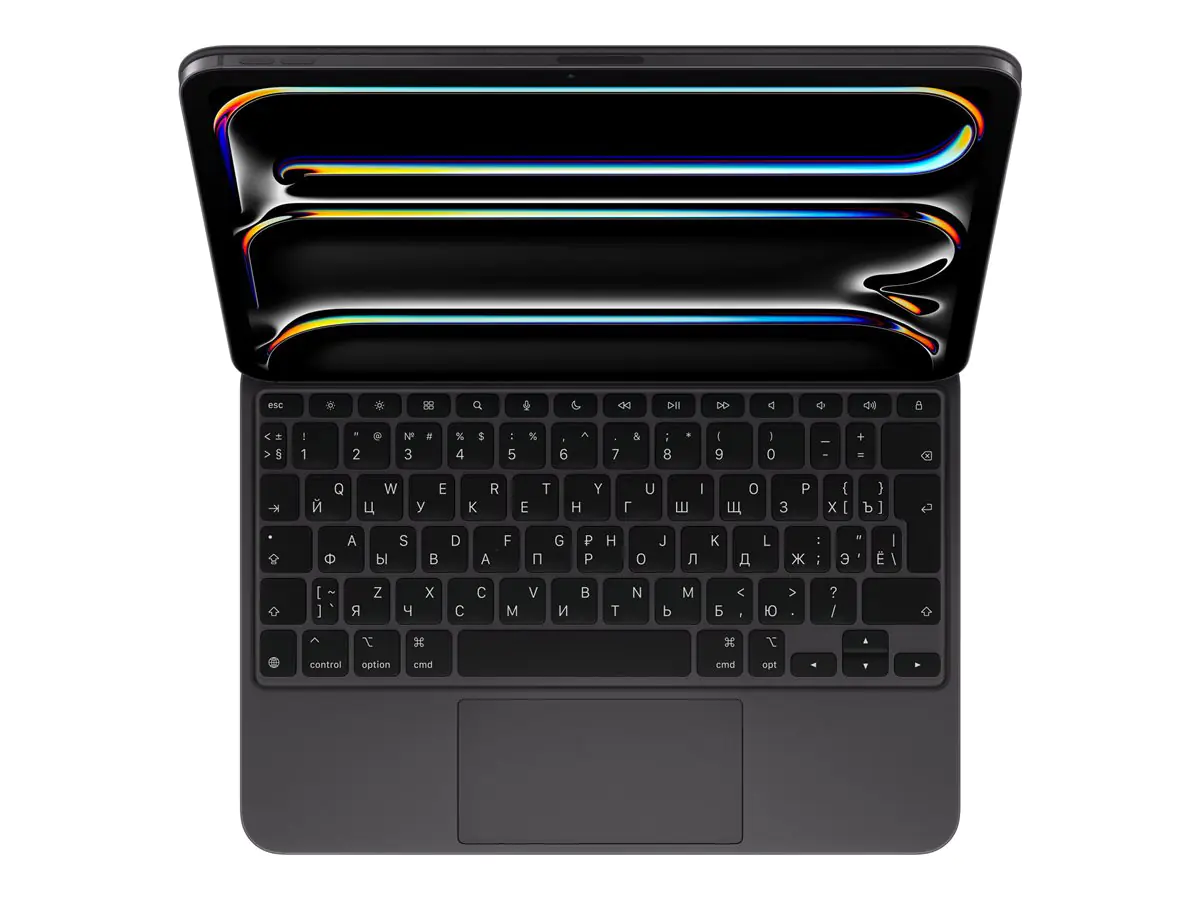 Apple Magic Keyboard - Tastatur und Foliohülle
