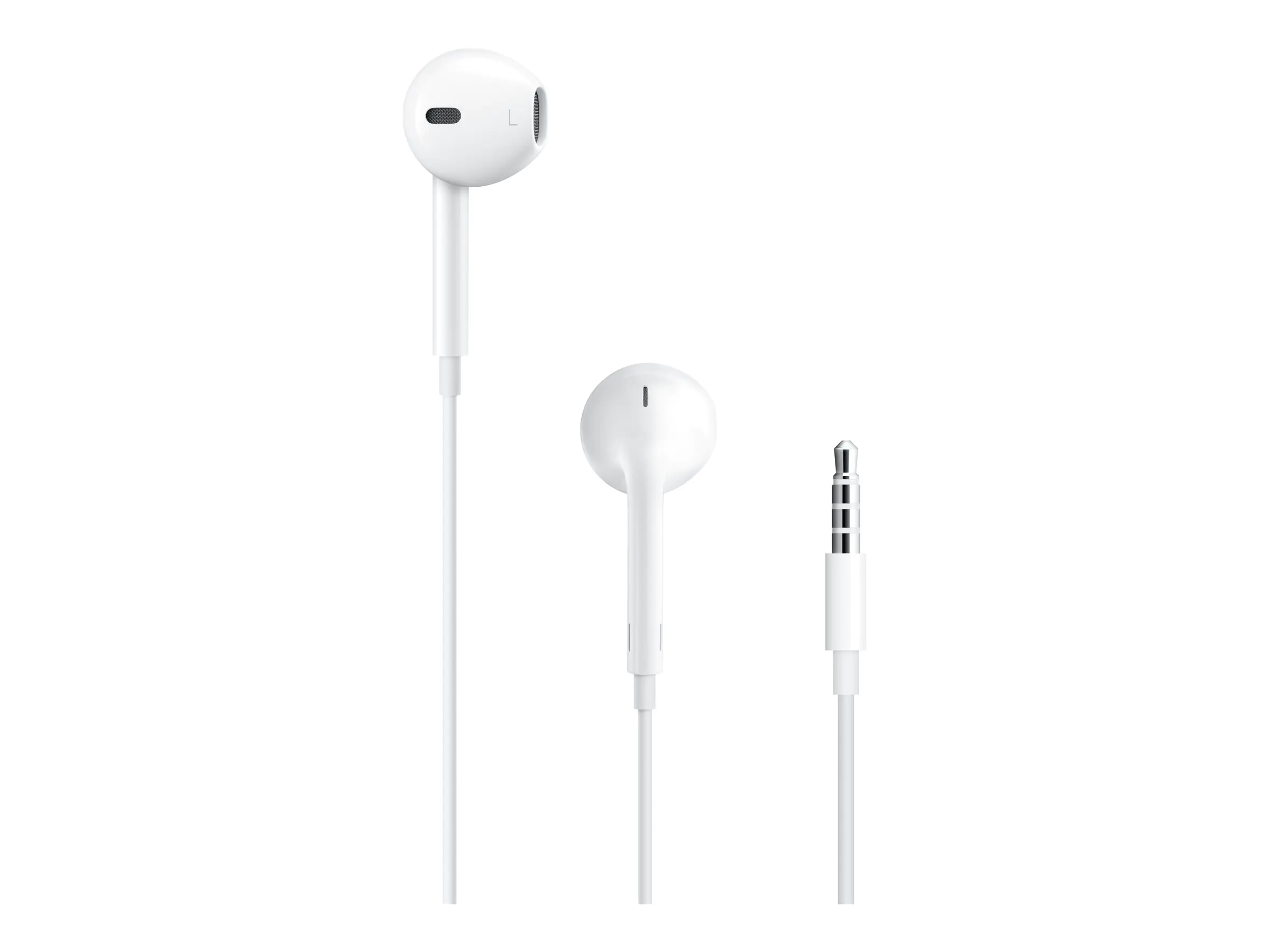 Apple EarPods - Ohrhörer mit Mikrofon - Ohrstöpsel - kabelgebunden - 3,5 mm Stecker