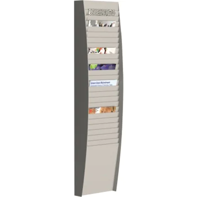 PAPERFLOW Sortiertafel grau DIN A4 A4V1X25.02