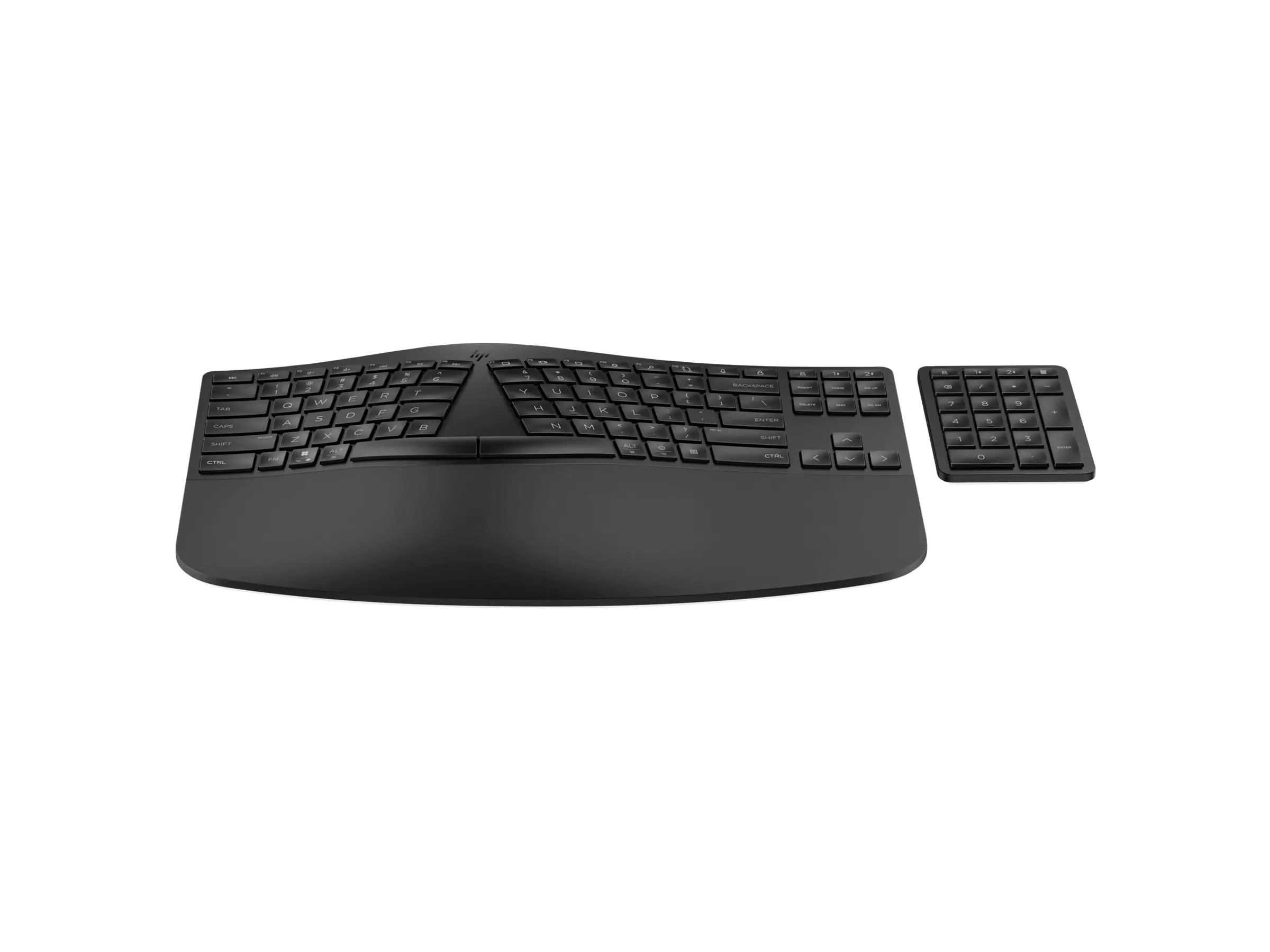 HP 965 - Tastatur-und-Tastenfeld-Set - kompakte Größe, 2-Zonen-Layout, separater Ziffernblock, kur