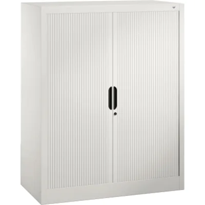 C P Omnispace Rollladenschrank lichtgrau 2 Fachböden 100.0 x 42.0 123.0 323200S10035