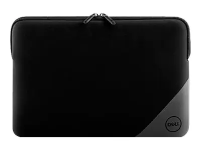 Dell Essential Sleeve 15 - Notebook-Hülle - 38.1 cm (15") - Schwarz mit Dell-Logo im Siebdruckverfahren - 3 Years Basic Hardware Warranty