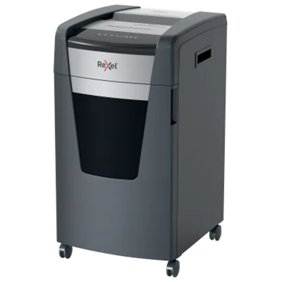 Rexel Momentum Extra XP422+, Partikelschnitt-Zerkleinerung, 4 x 35 mm, 85 l, 800 Blätter, 55 dB, Berührung 2021422XEU