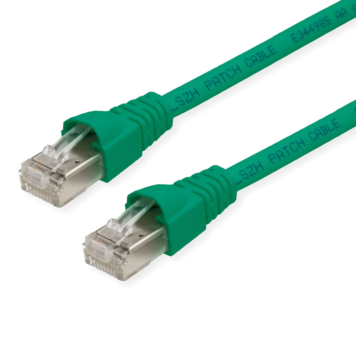 Telegärtner Patch-Kabel RJ-45 (M) RJ-45 (M) - 10m SFTP-Kabel CAT 7 - Grün - L00005A0028
