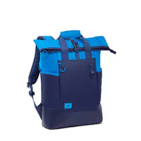 Riva Case Dijon 5321 - Notebook-Rucksack - 39.6 cm - bis zu 15,6" - Blau