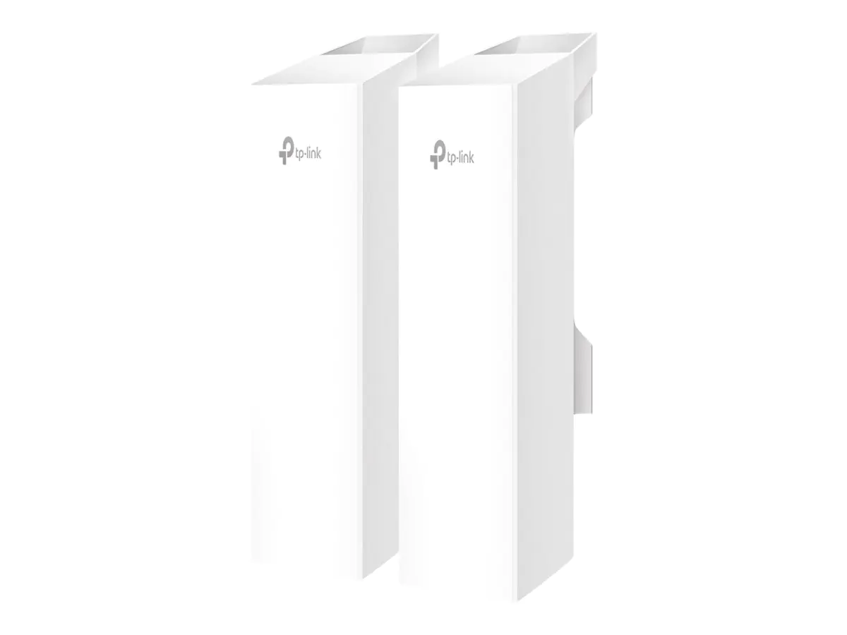 TP-Link Omada EAP215-Bridge KIT V1 - Wireless Bridge - 1GbE - Wi-Fi 6, Wi-Fi 5 - 5 GHz - Cloud-verwaltet - Stabmontage (Packung mit 2) TP-Link Omada EAP215-Bridge KIT V1 - Wireless Bridge - 1GbE - Wi-Fi 6, Wi-Fi 5 - 5 GHz - Cloud-verwaltet - Stabmontage (Packung mit 2)