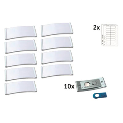 badgepoint GmbH Namensschild POL30MA66-10DR