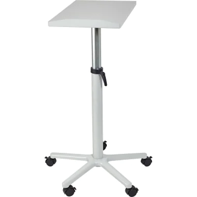 MAUL Projektortisch MAULpro 35 x 50 cm (B x T) höhenverstellbar Holz, melaminbeschichtet grau