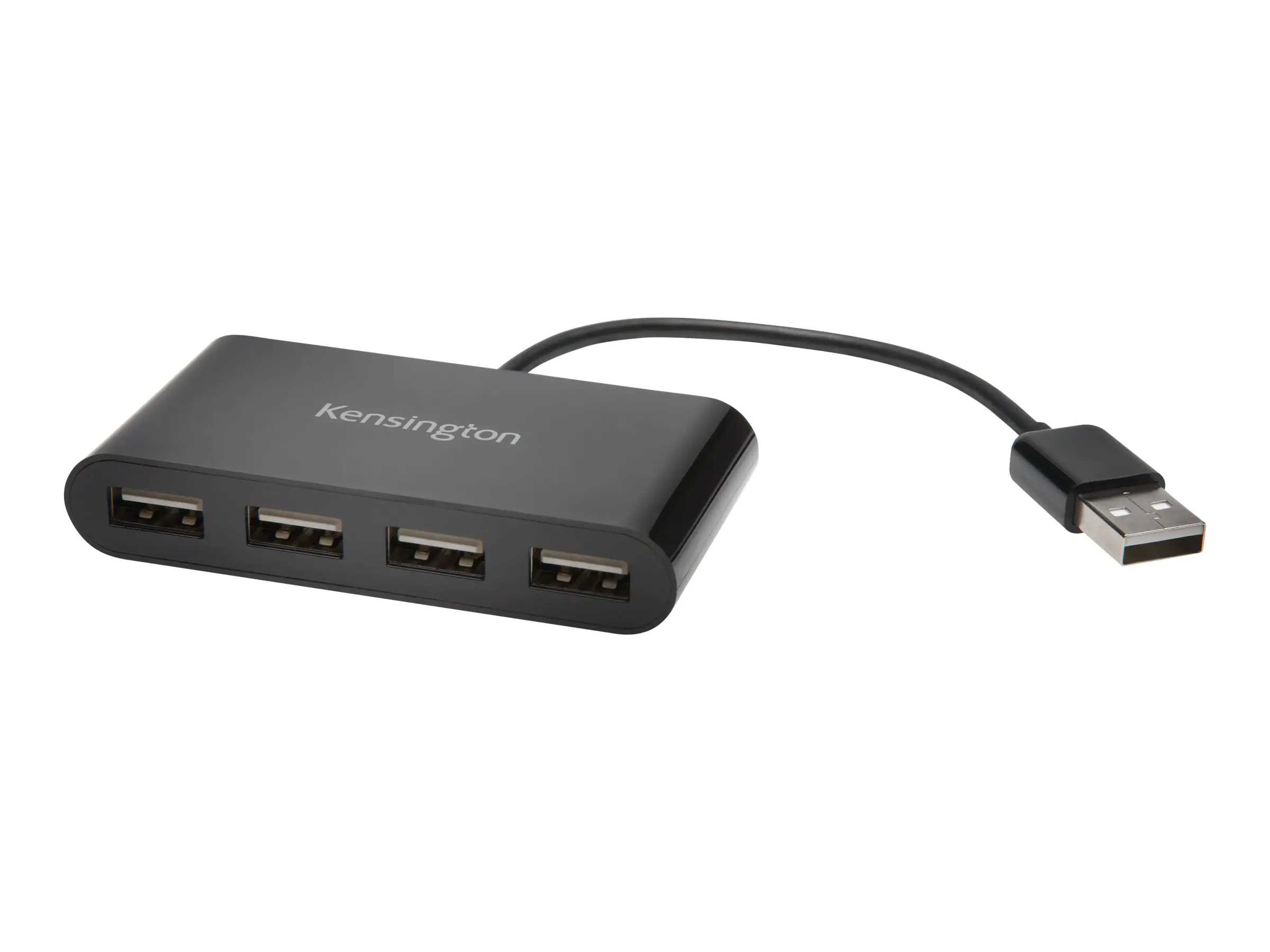Kensington - Hub - 4 x USB 2.0 - Desktop