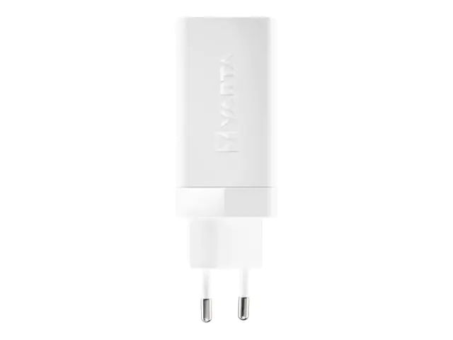 Varta - Netzteil - 65 Watt - 3.25 A - PD, QC 3.0 - 3 Ausgabeanschlussstellen (USB, 2 x USB-C) Varta - Netzteil - 65 Watt - 3.25 A - PD, QC 3.0 - 3 Ausgabeanschlussstellen (USB, 2 x USB-C)