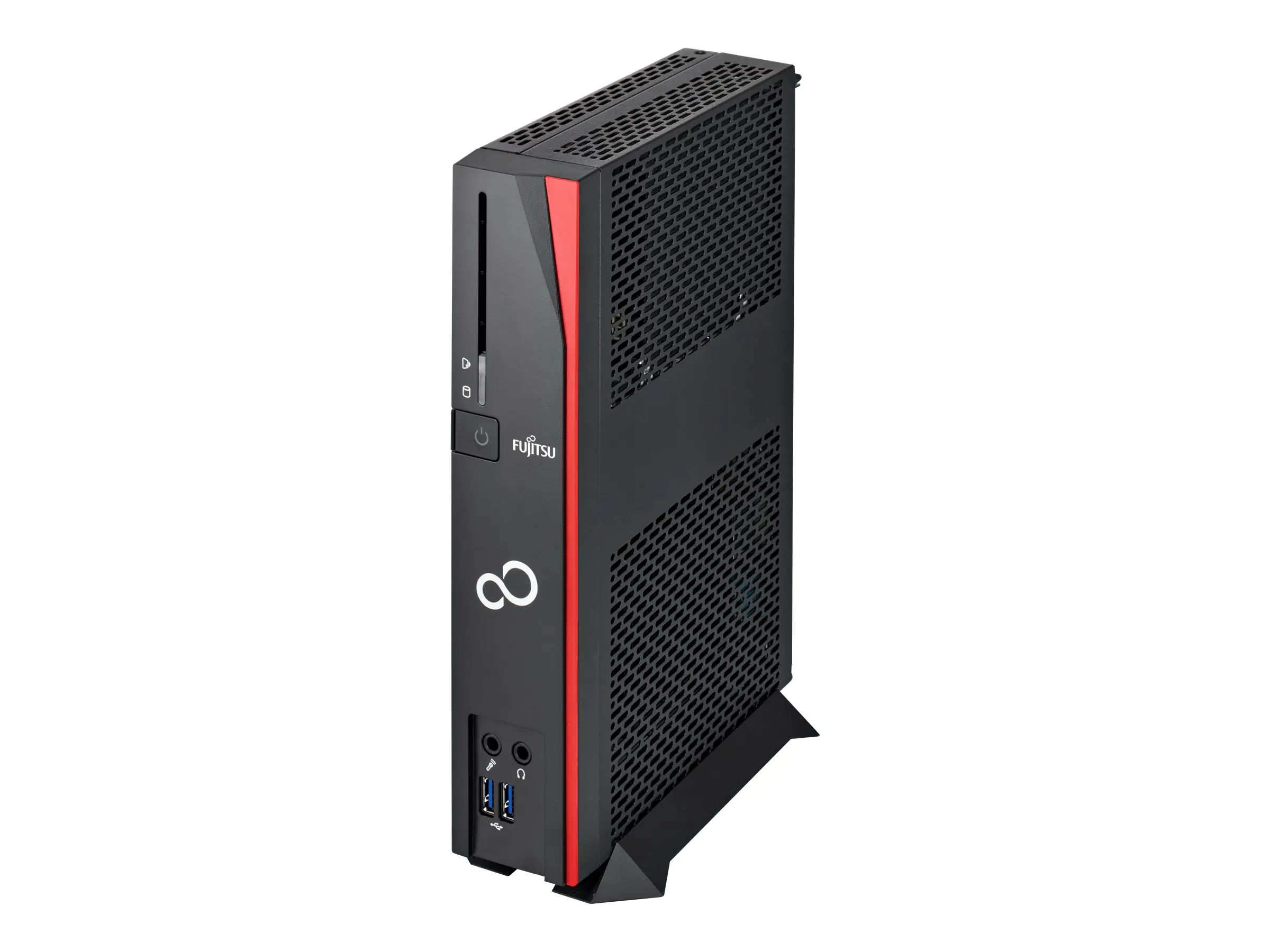 Fujitsu FUTRO S9010 - Thin Client - DTS - 1 x Pentium Silver J5040 / 2 GHz - RAM 8 GB - SSD 64 GB - UHD Graphics 605 - GigE - WLAN: 802.11a/b/g/n/ac/ax - Win 10 IoT Enterprise 2019 LTSC - Monitor: keiner