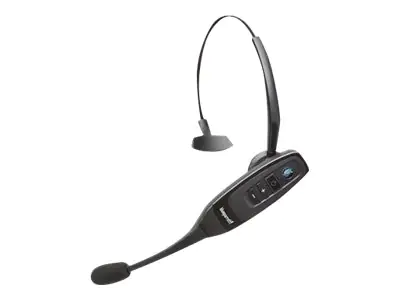 BlueParrott C400-XT - Headset - On-Ear - konvertierbar - Bluetooth - kabellos - NFC - aktive Rauschunterdrückung - wiederhergestellt