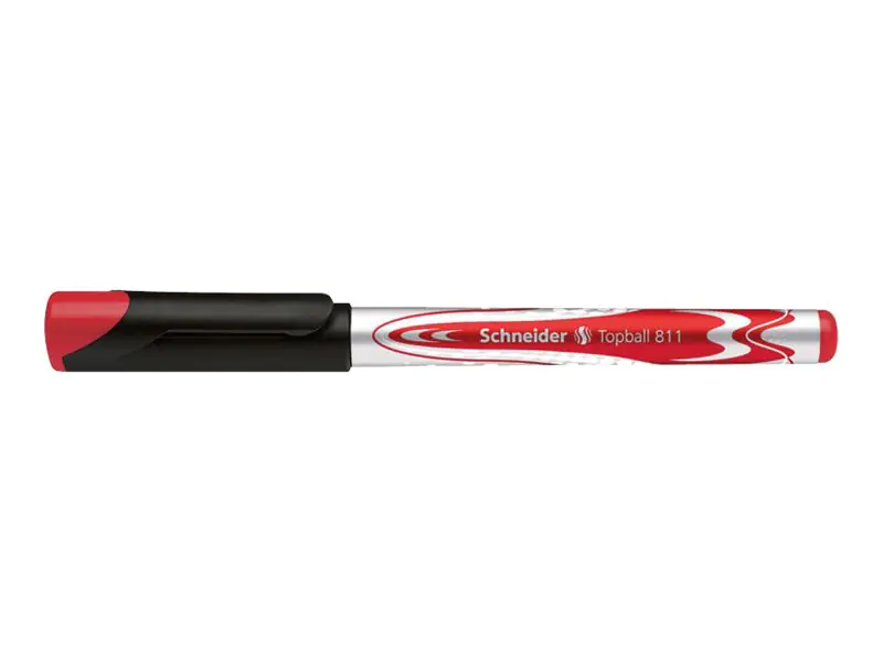 Schneider Schreibgeräte Schneider Topball 811 - Tintenroller - Rot 8112