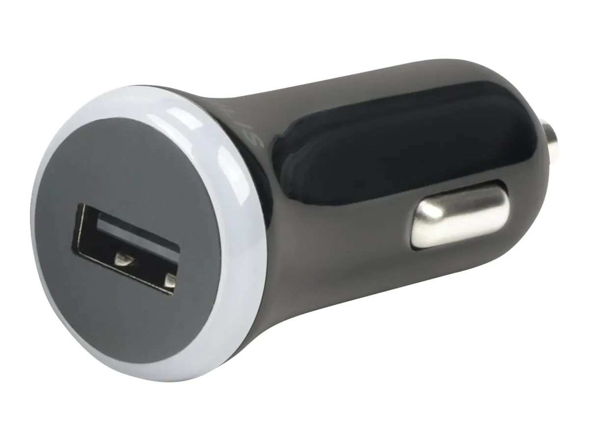 Mobilis - Auto-Netzteil - 2.1 A (USB) - Schwarz