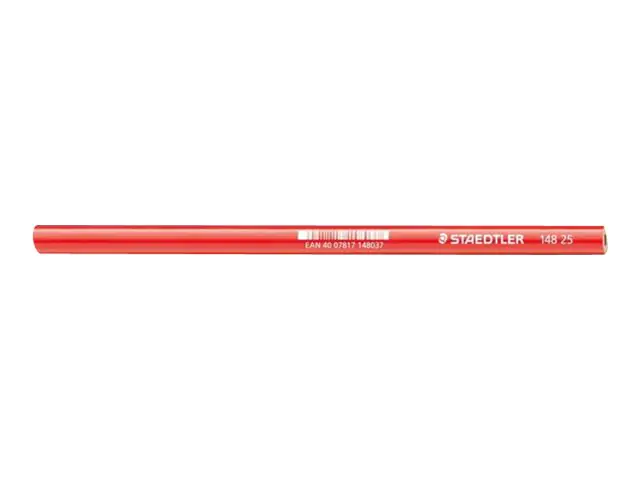 STAEDTLER Zimmermannsbleistift - Grafit - HB 148 25