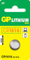 GP - Batterie CR1616 - Li - 55 mAh