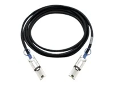 QNAP CAB-SAS30M-8088 - Externes SAS-Kabel - 4x Shielded Mini MultiLane SAS (SFF-8088)