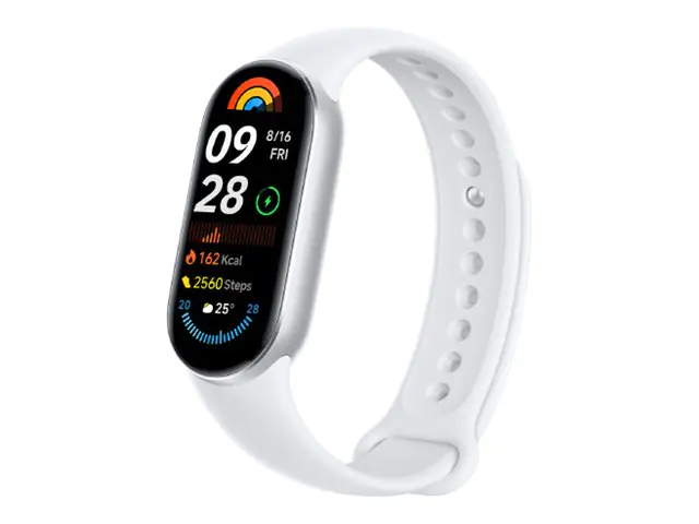 Xiaomi Smart Band 9 išmanioji apyrank, Sidabrins spalvos