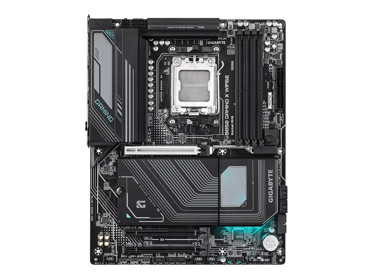Gigabyte B850 GAMING X WIFI6E ATX Mainboard - AM5 - DDR5
