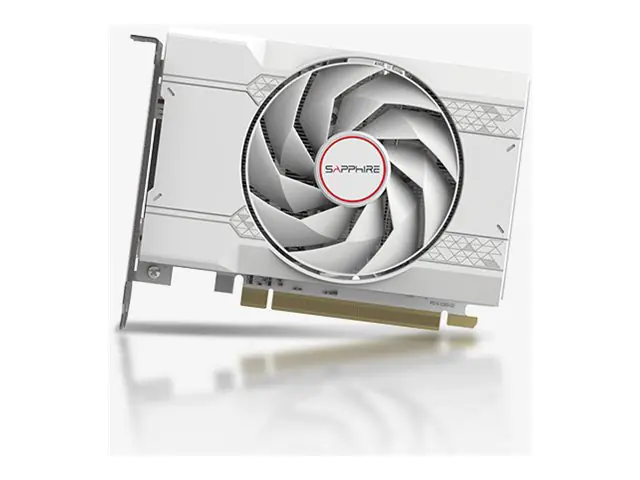 Sapphire Pulse Radeon RX 6500 XT ITX PURE OC - OC Edition - Grafikkarten - Radeon RX 6500 XT - 4 GB GDDR6 - PCIe 4.0 x4 - DisplayPort, HDMI