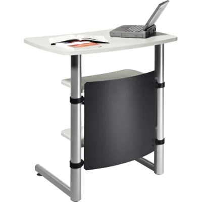 Stehpult Multi M 560x950-1.200x800mm lichtgrau Stehpult Multi M 560x950-1.200x800mm lichtgrau