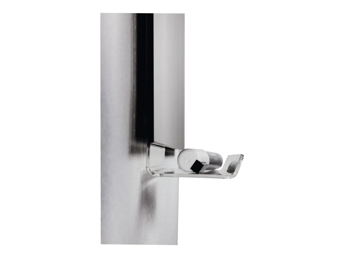 SIGEL Stiftschale Artverum GL199 für Glas-Magnetboard glasklar