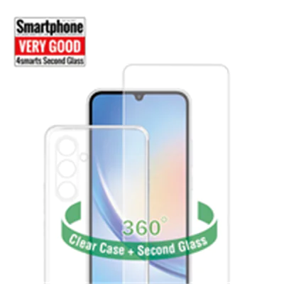 4smarts 360° Protection Set für Samsung Galaxy S23 FE