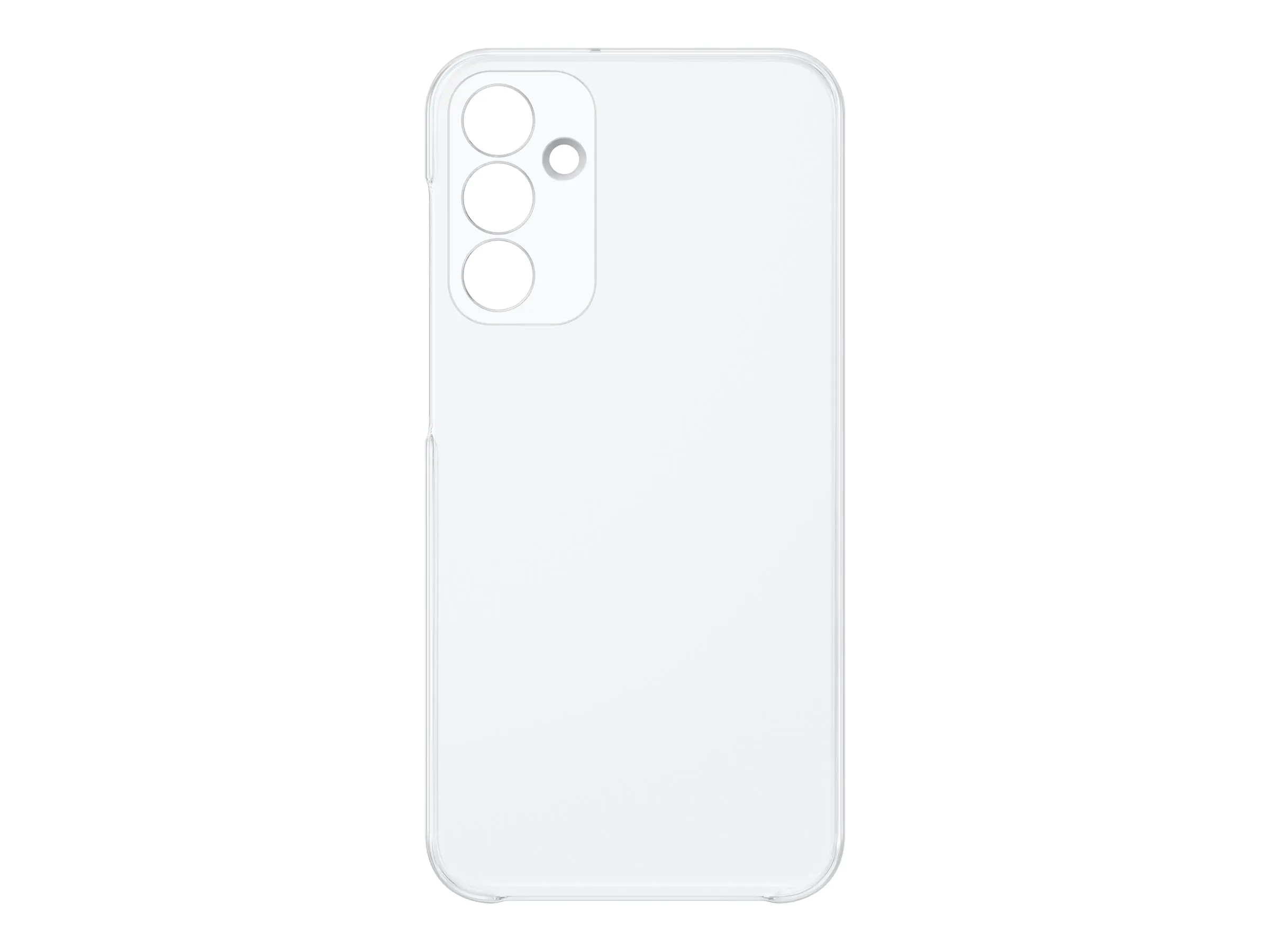 Samsung EF-QA156 - Hintere Abdeckung für Mobiltelefon - durchsichtig - für Galaxy A15