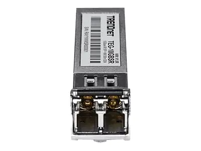 Trendnet TEG 10GBSR - SFP+-Transceiver-Modul - 10 GigE - 10GBase-SR - LC Multi-Mode - bis zu 550 m - 850 nm