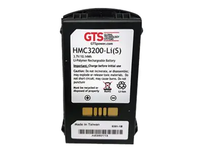 Global Technology Systems HMC3200-LI(S) - Handheld-Akku (gleichwertig