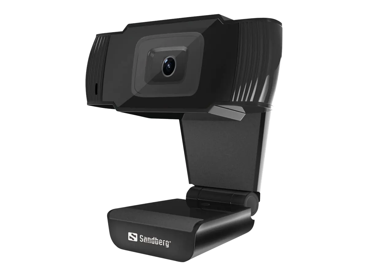 Sandberg USB Webcam Saver - Webcam - Farbe - 640 x 480 - Audio - USB 2.0